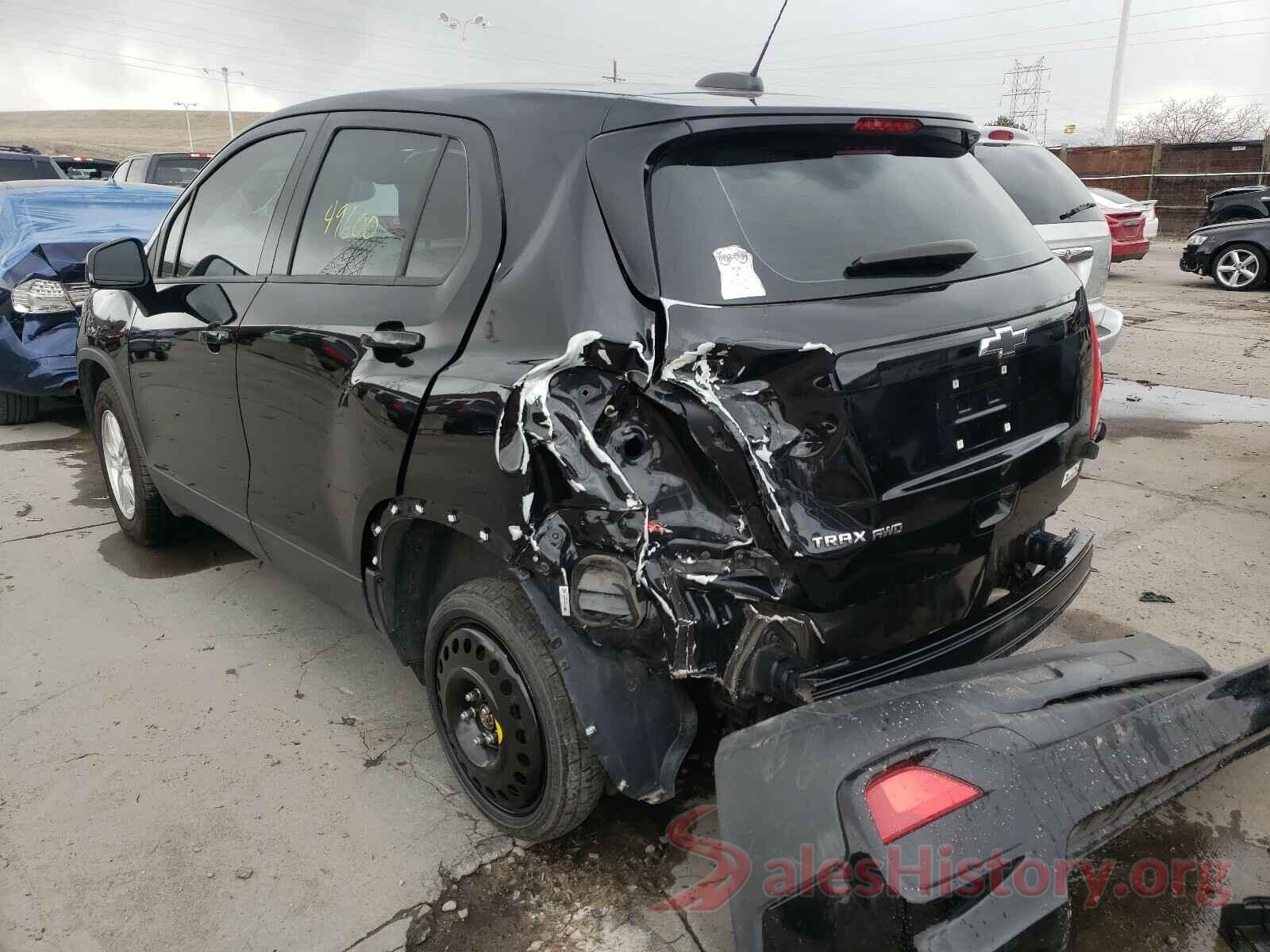 3GNCJNSB9HL226582 2017 CHEVROLET TRAX