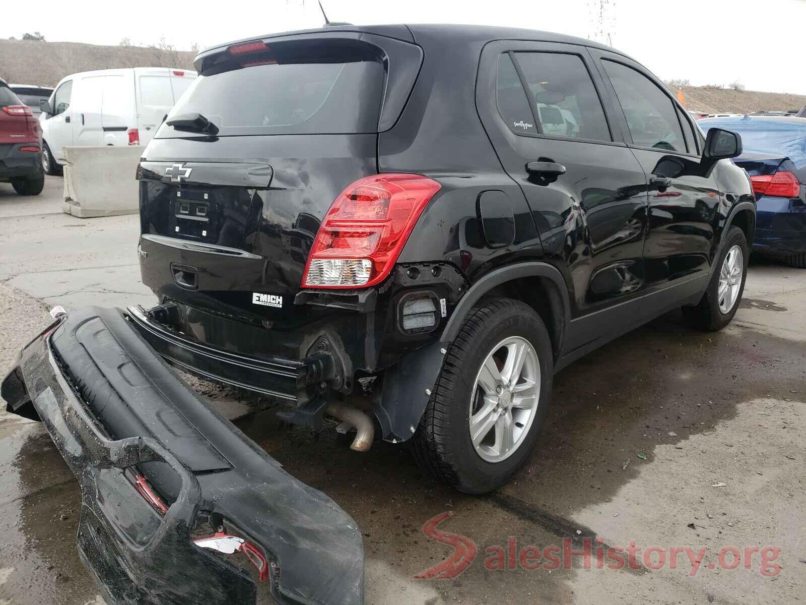 3GNCJNSB9HL226582 2017 CHEVROLET TRAX