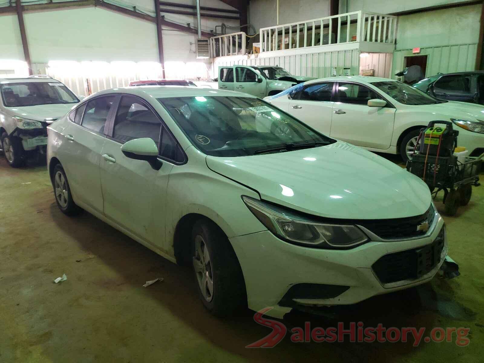 1G1BC5SM2G7280396 2016 CHEVROLET CRUZE