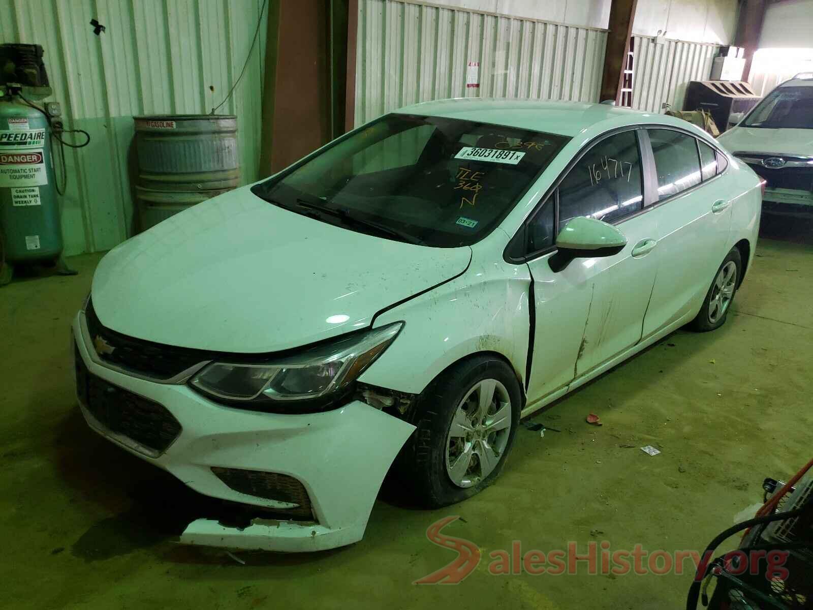 1G1BC5SM2G7280396 2016 CHEVROLET CRUZE