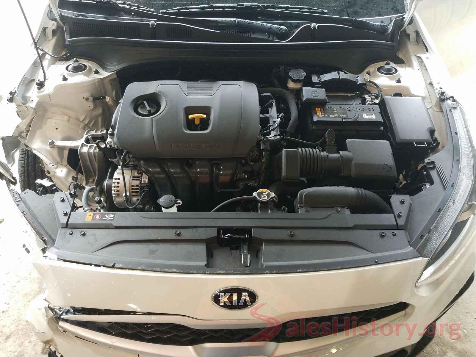 3KPF24ADXLE236440 2020 KIA FORTE