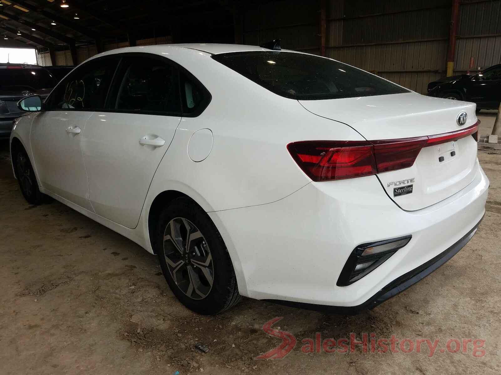 3KPF24ADXLE236440 2020 KIA FORTE