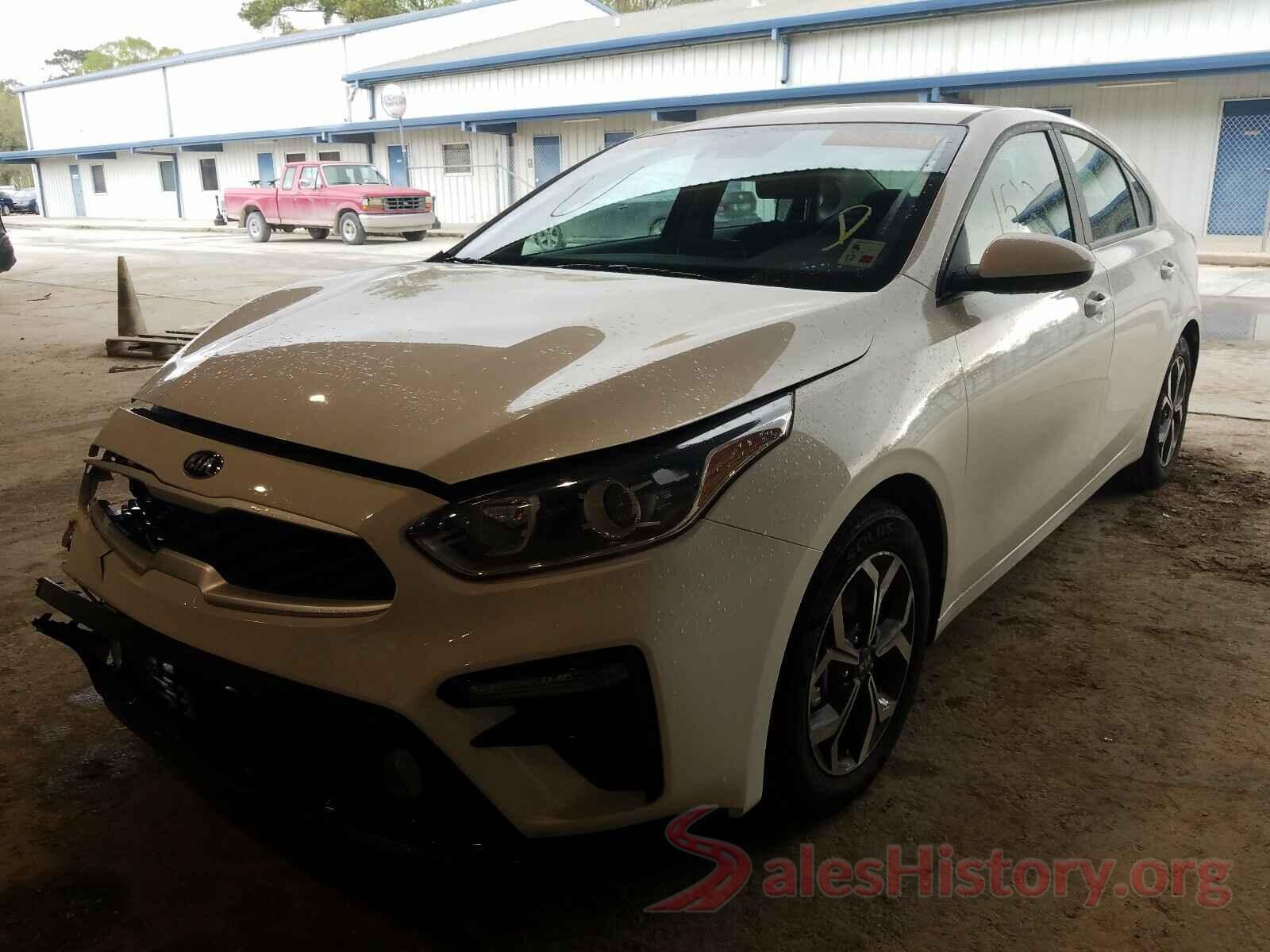 3KPF24ADXLE236440 2020 KIA FORTE