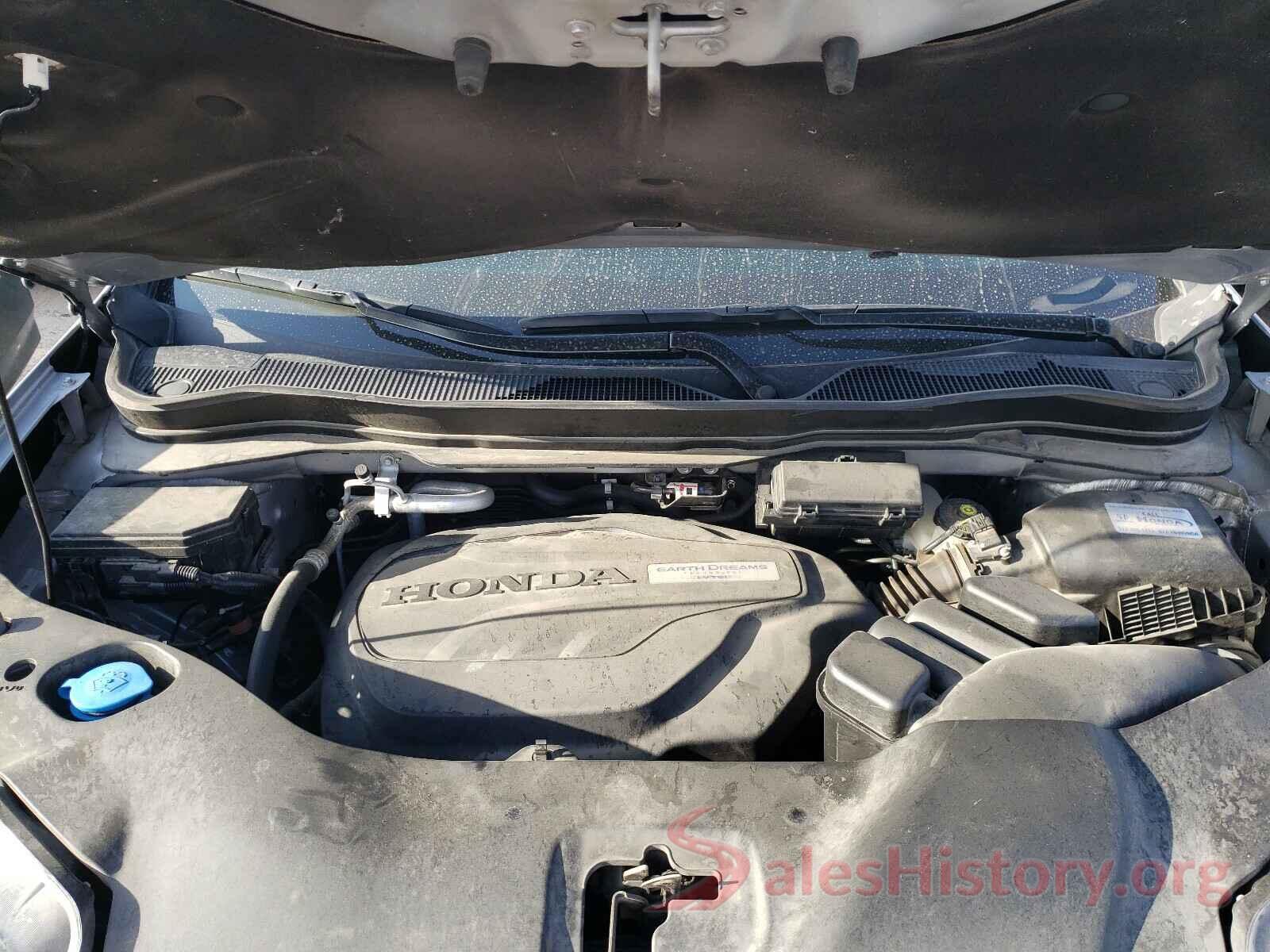 5FNYF6H37GB110977 2016 HONDA PILOT