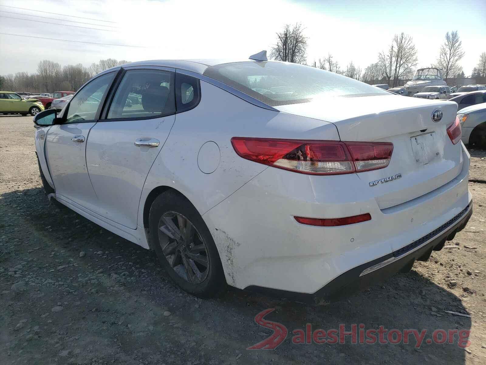 5XXGT4L32LG425242 2020 KIA OPTIMA