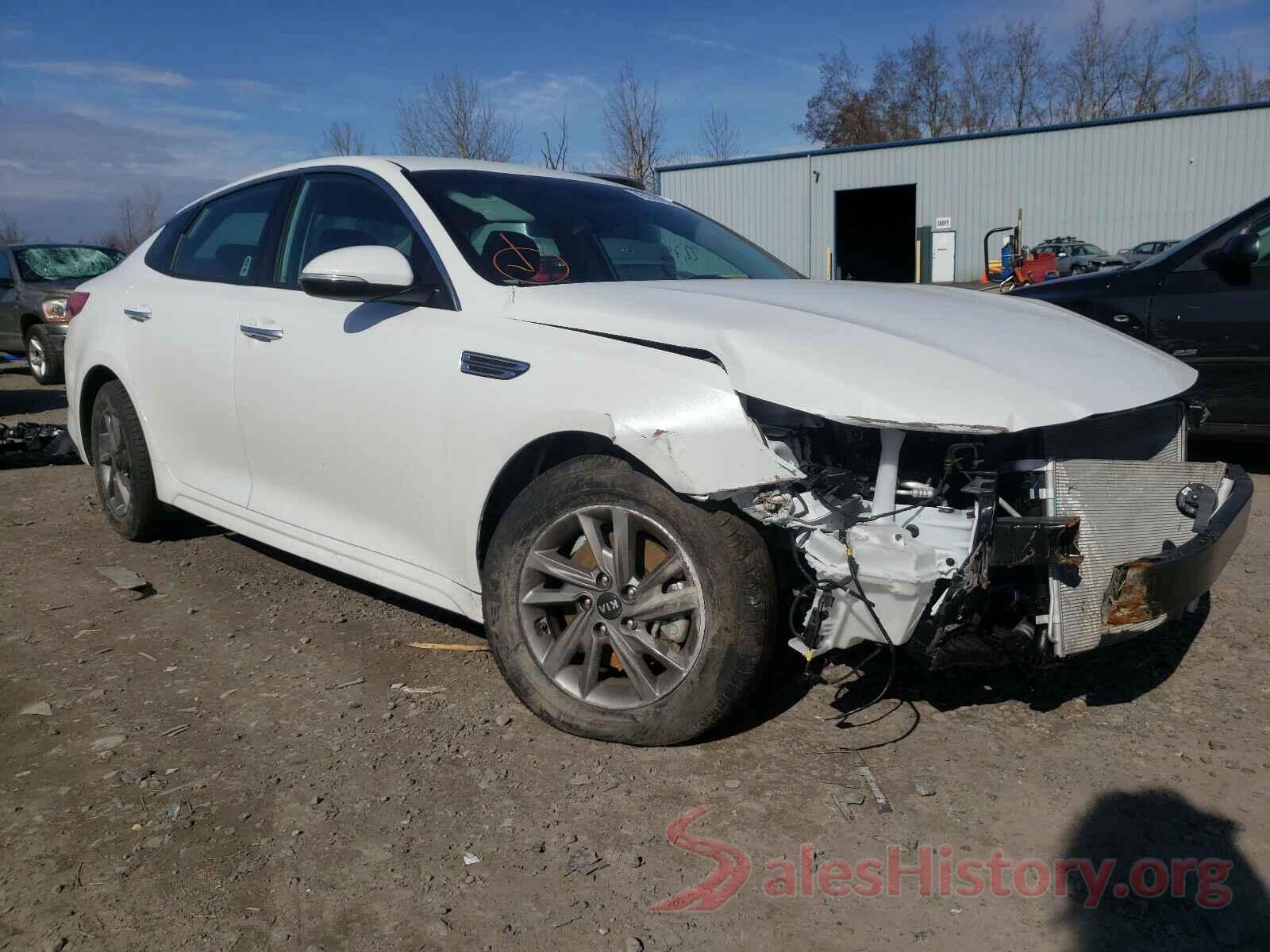 5XXGT4L32LG425242 2020 KIA OPTIMA