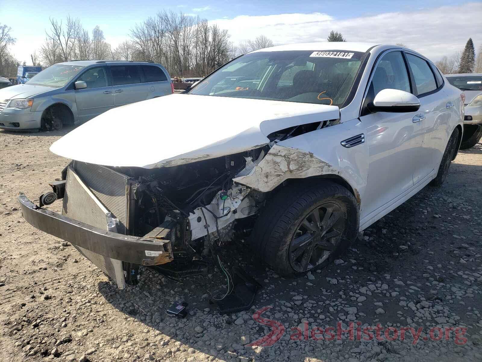 5XXGT4L32LG425242 2020 KIA OPTIMA