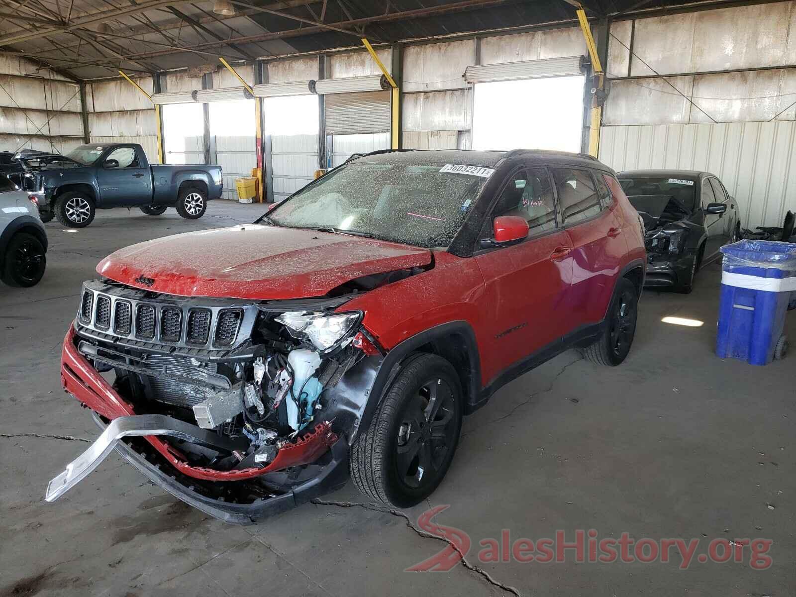 3C4NJCBB5MT505365 2021 JEEP COMPASS