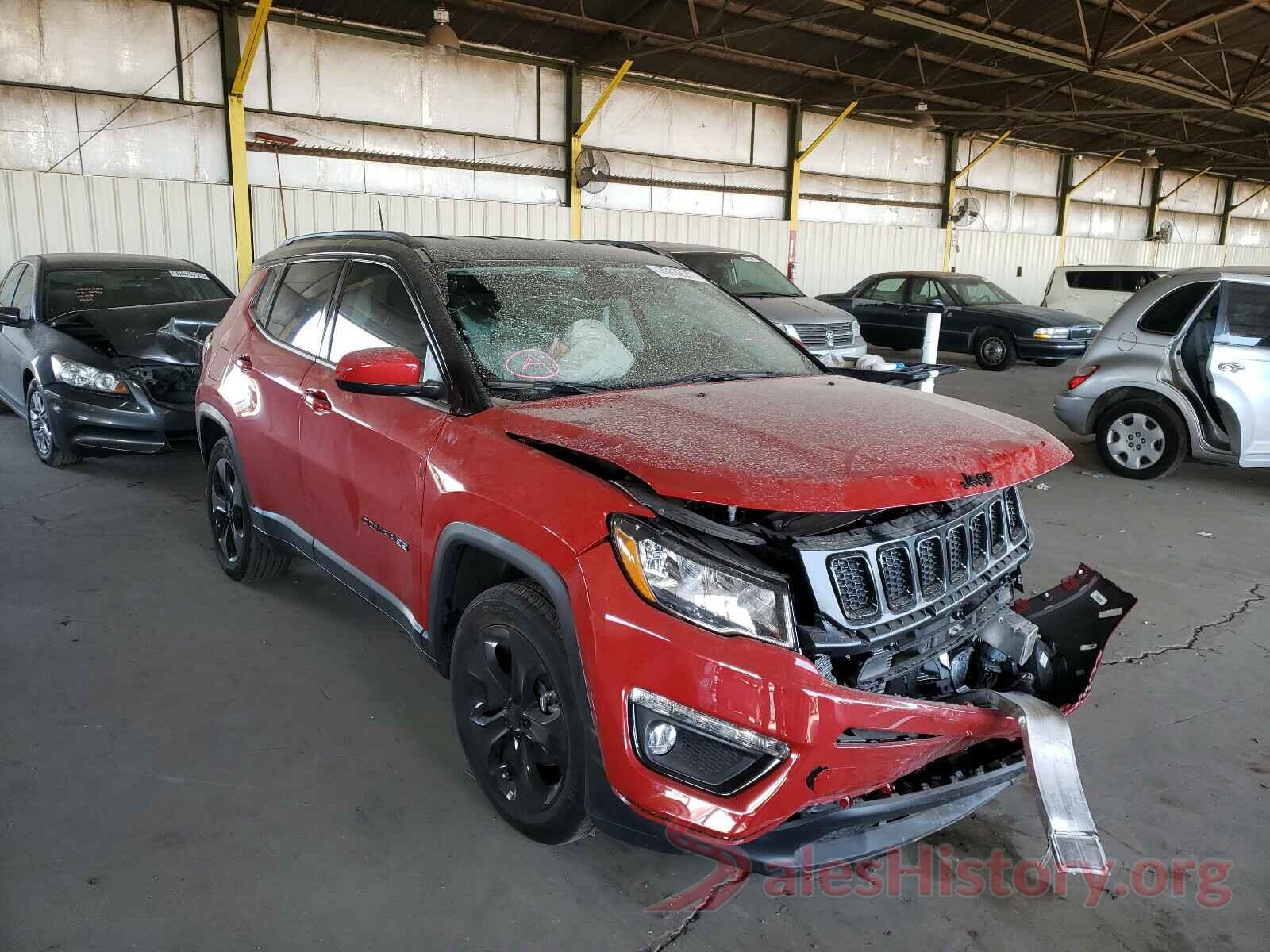 3C4NJCBB5MT505365 2021 JEEP COMPASS