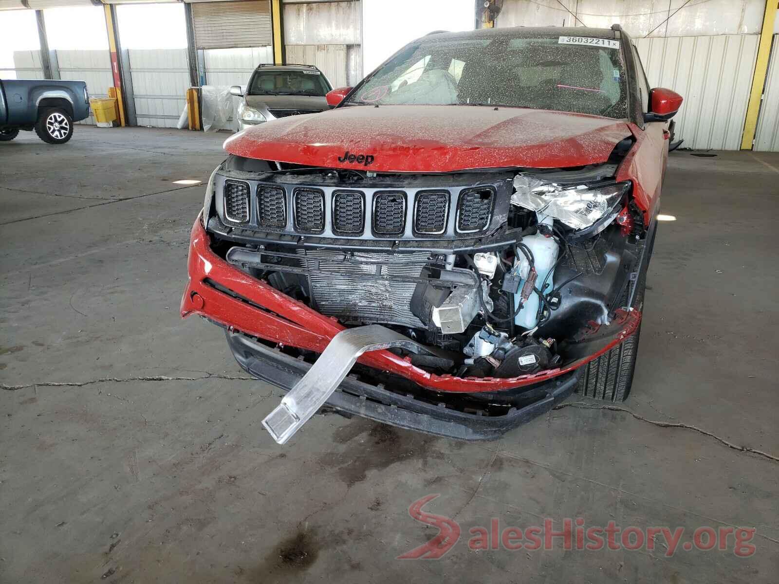 3C4NJCBB5MT505365 2021 JEEP COMPASS