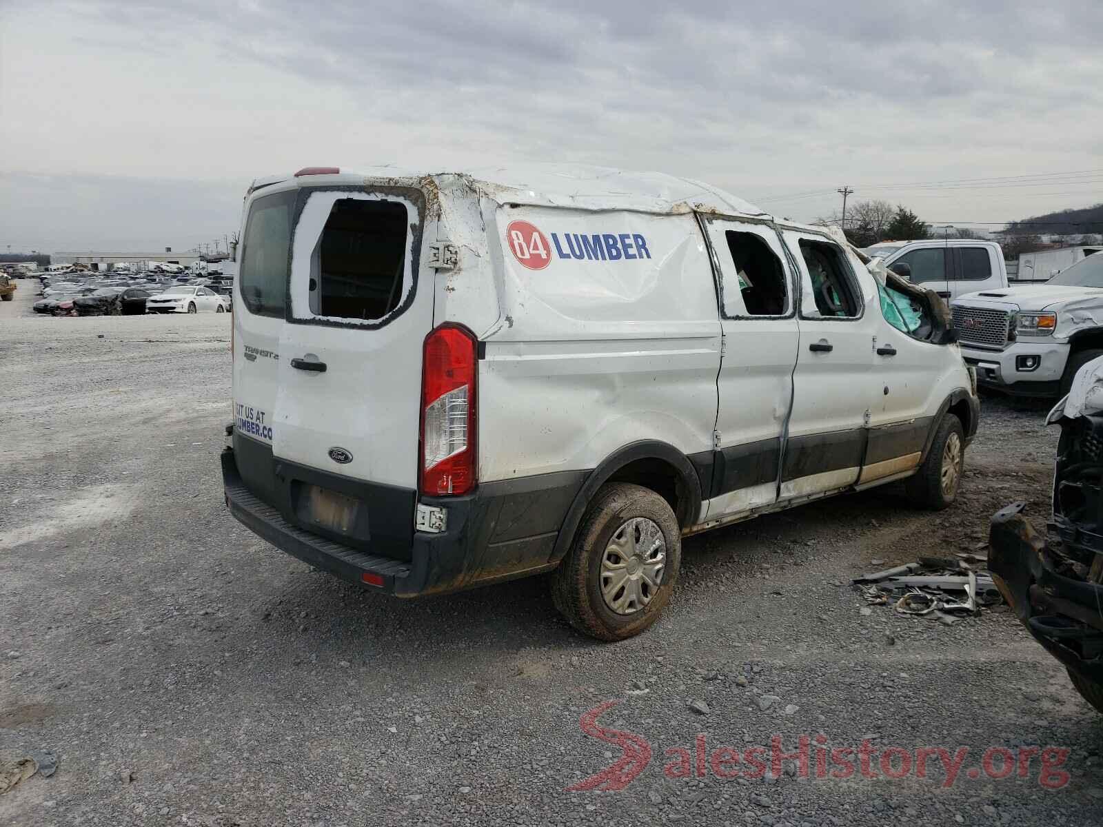 1FTYR1ZM1JKA65465 2018 FORD TRANSIT CO