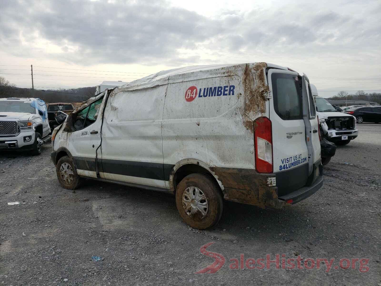 1FTYR1ZM1JKA65465 2018 FORD TRANSIT CO