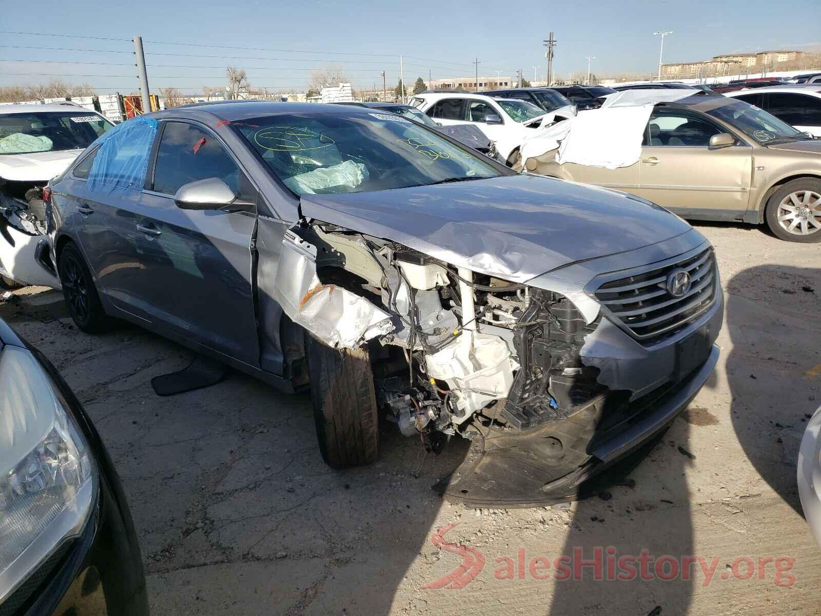 5NPE24AF0GH350770 2016 HYUNDAI SONATA