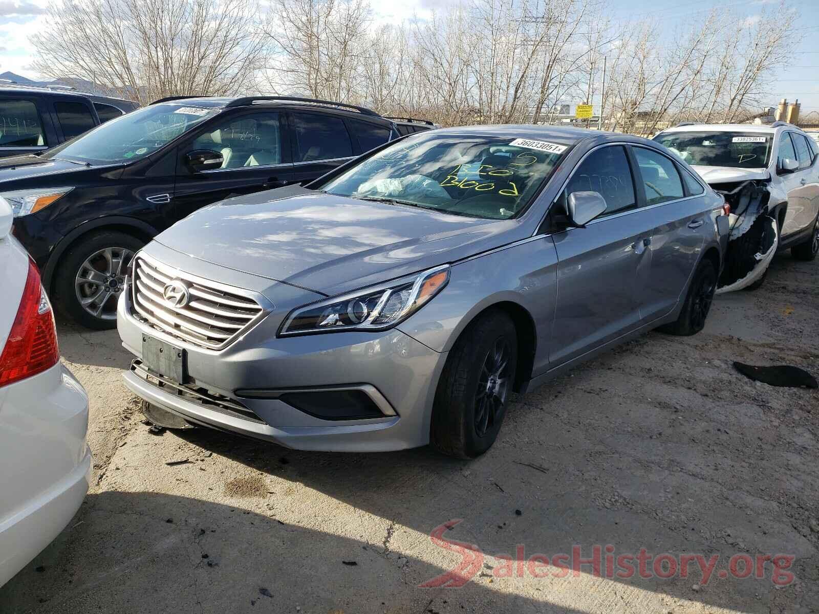 5NPE24AF0GH350770 2016 HYUNDAI SONATA