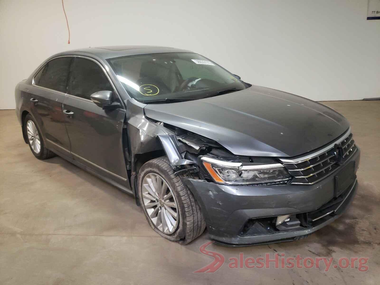 1VWBT7A39GC024725 2016 VOLKSWAGEN PASSAT