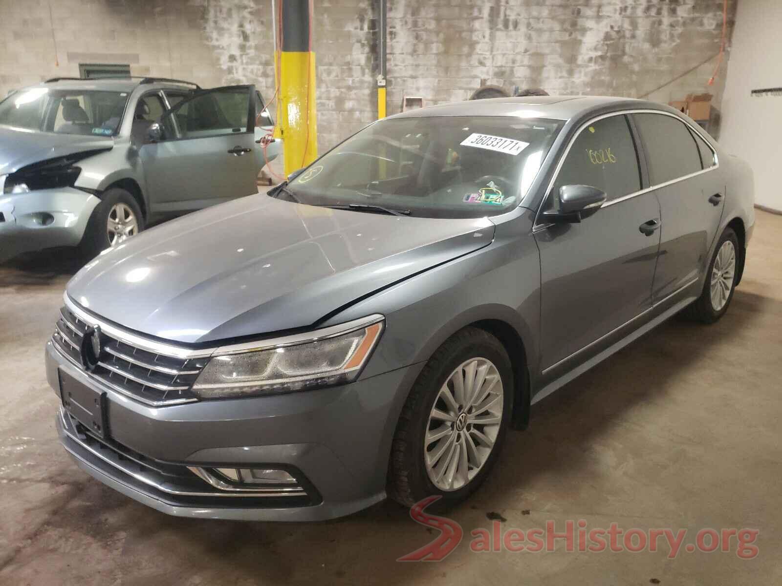 1VWBT7A39GC024725 2016 VOLKSWAGEN PASSAT