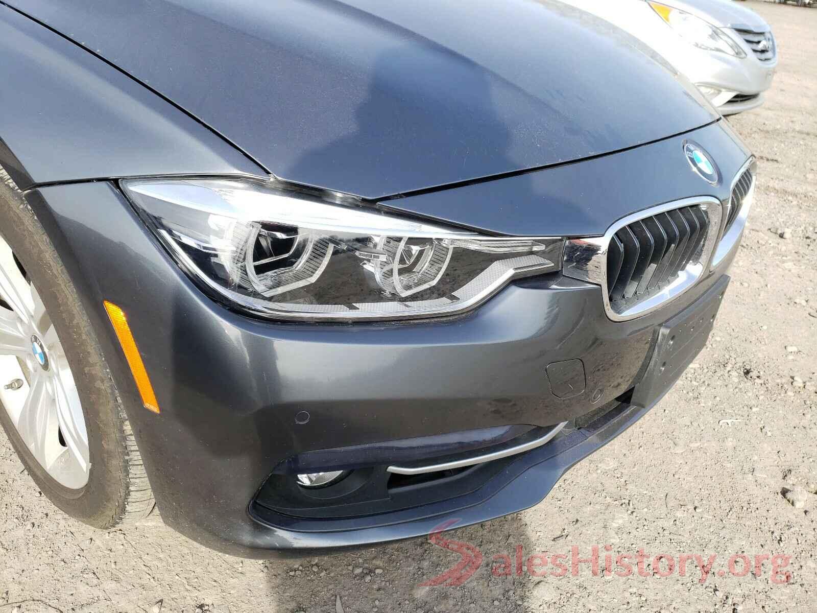 WBA8D9C53HK678354 2017 BMW 3 SERIES