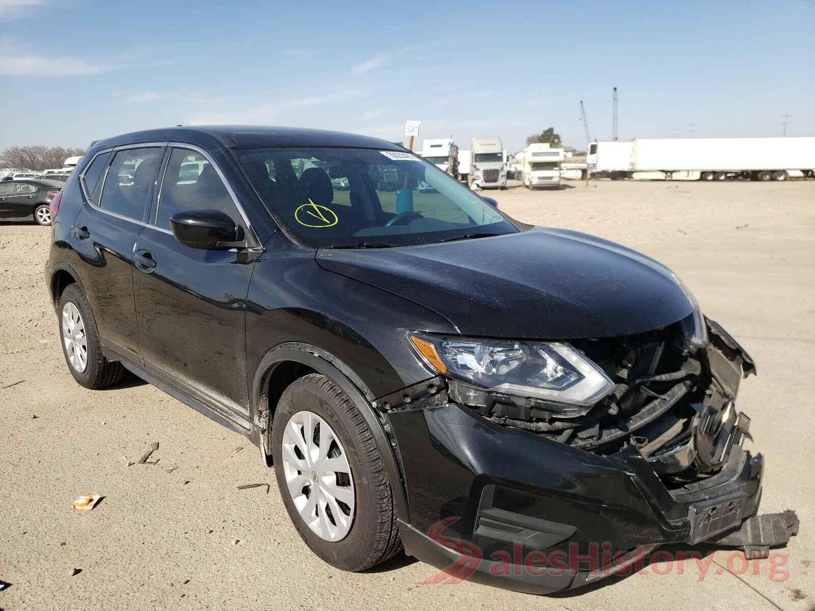 KNMAT2MV5HP521764 2017 NISSAN ROGUE