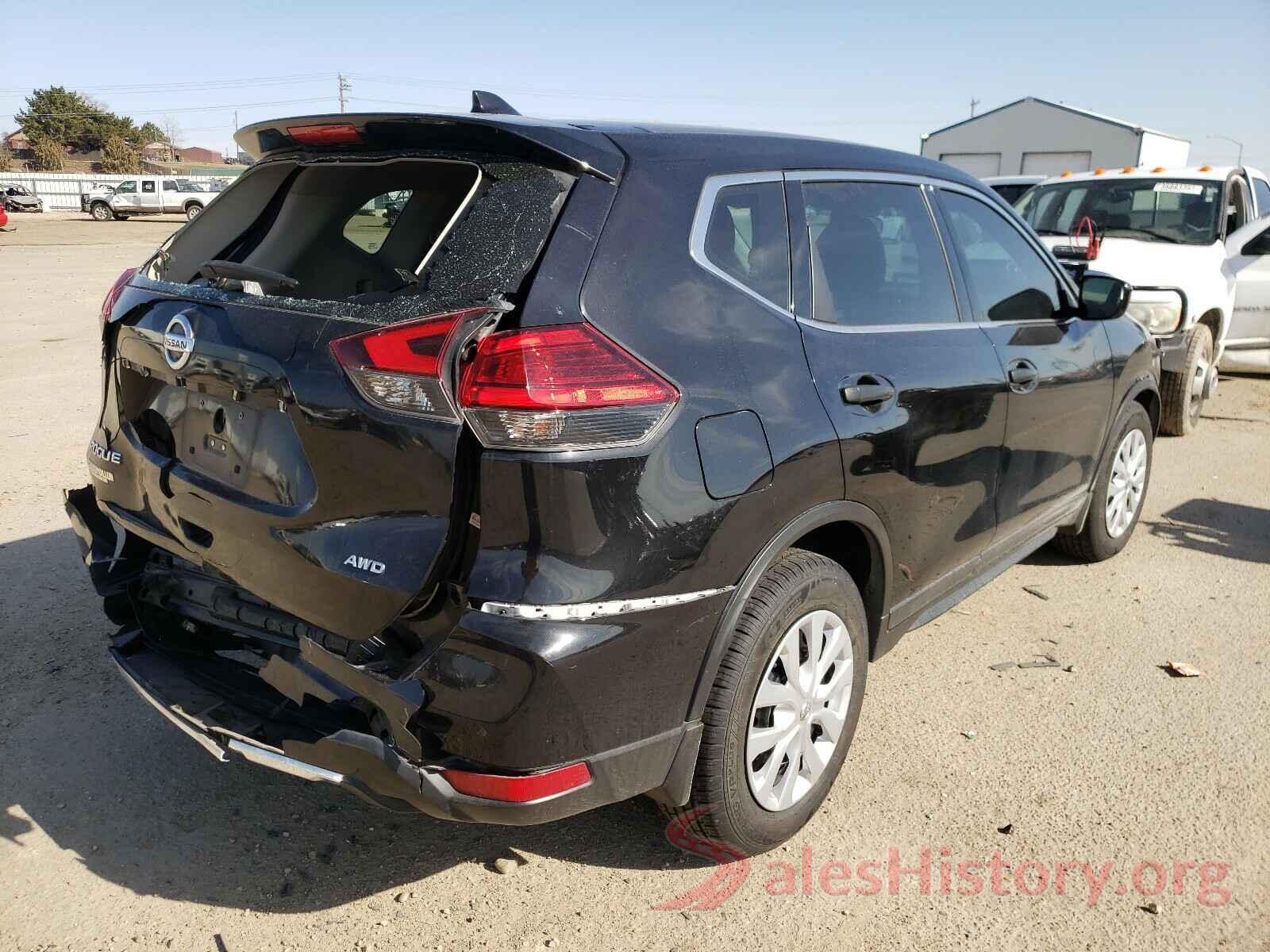 KNMAT2MV5HP521764 2017 NISSAN ROGUE