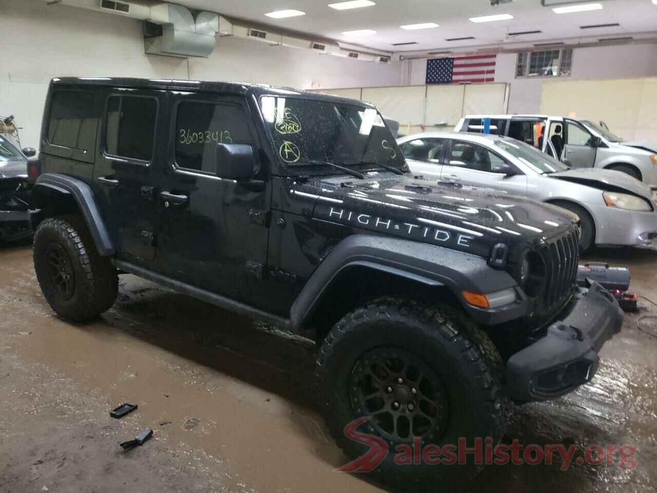 1C4HJXDG5NW226541 2022 JEEP WRANGLER