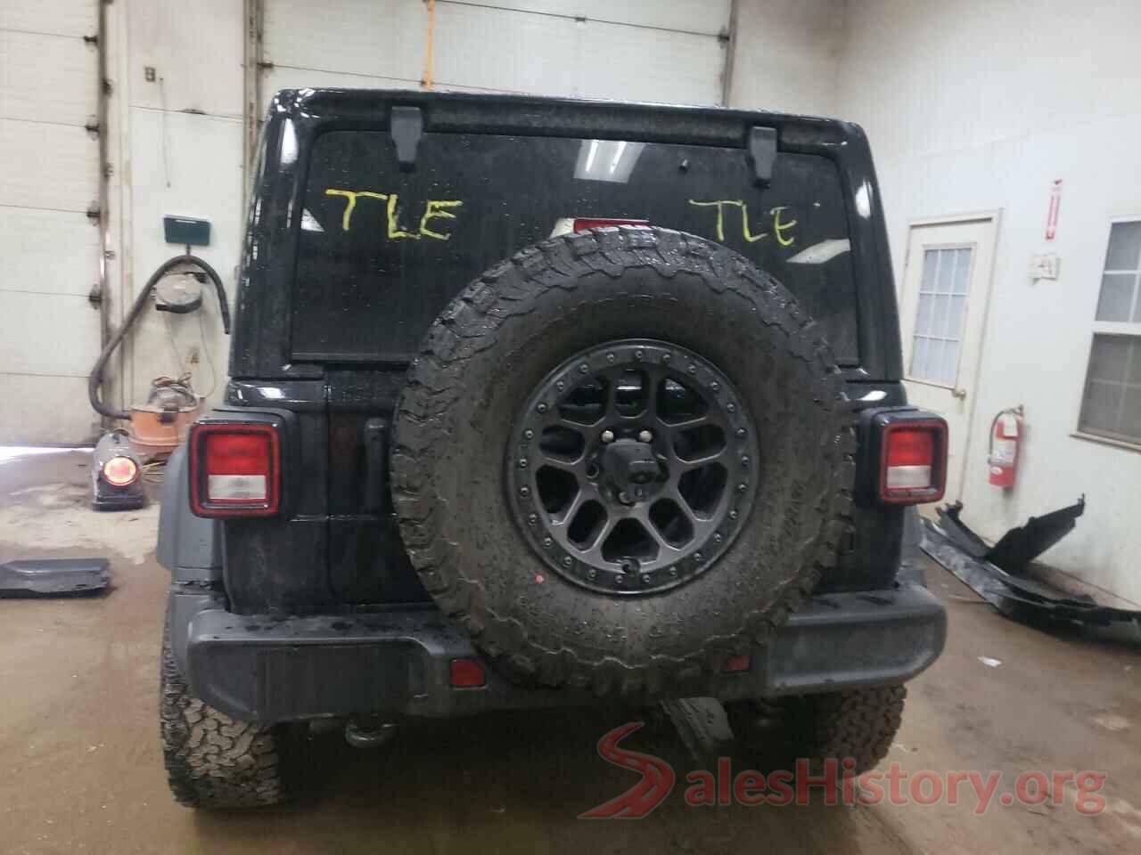 1C4HJXDG5NW226541 2022 JEEP WRANGLER