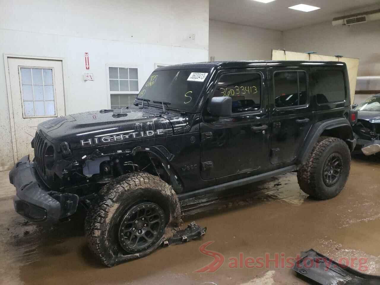 1C4HJXDG5NW226541 2022 JEEP WRANGLER