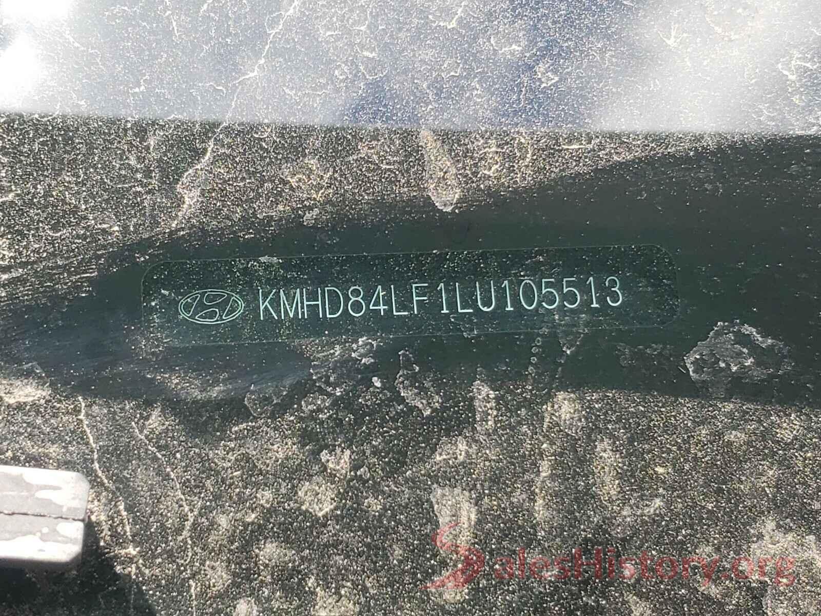 KMHD84LF1LU105513 2020 HYUNDAI ELANTRA