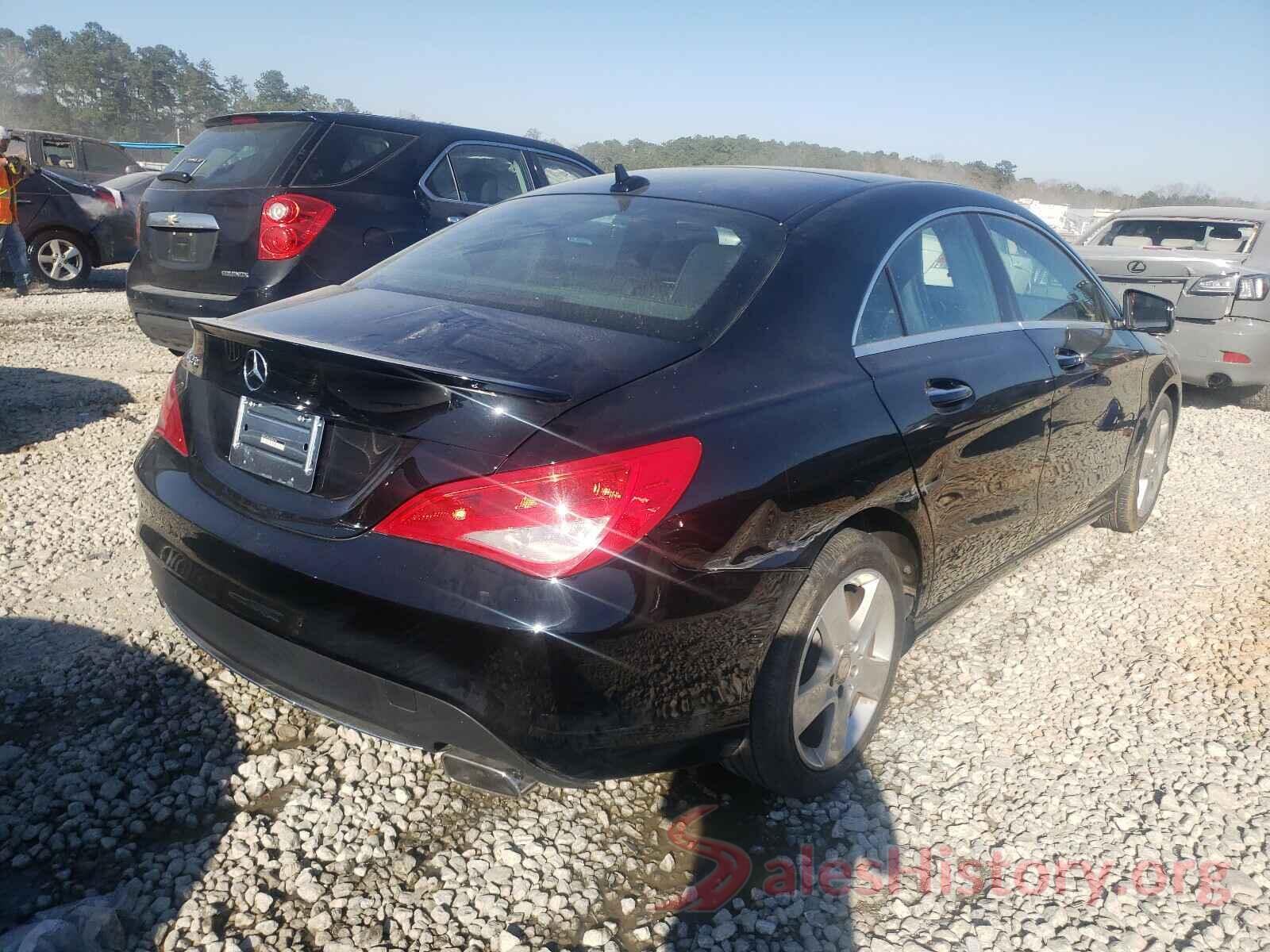 WDDSJ4EB6GN388166 2016 MERCEDES-BENZ C CLASS