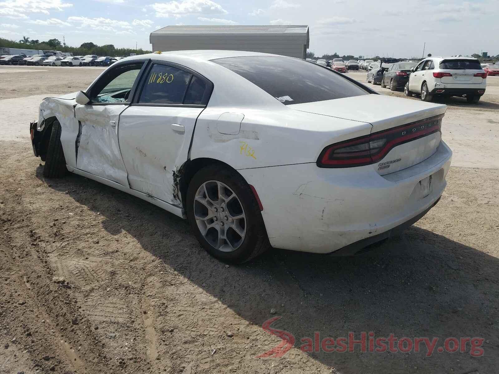 2C3CDXFG2GH286421 2016 DODGE CHARGER