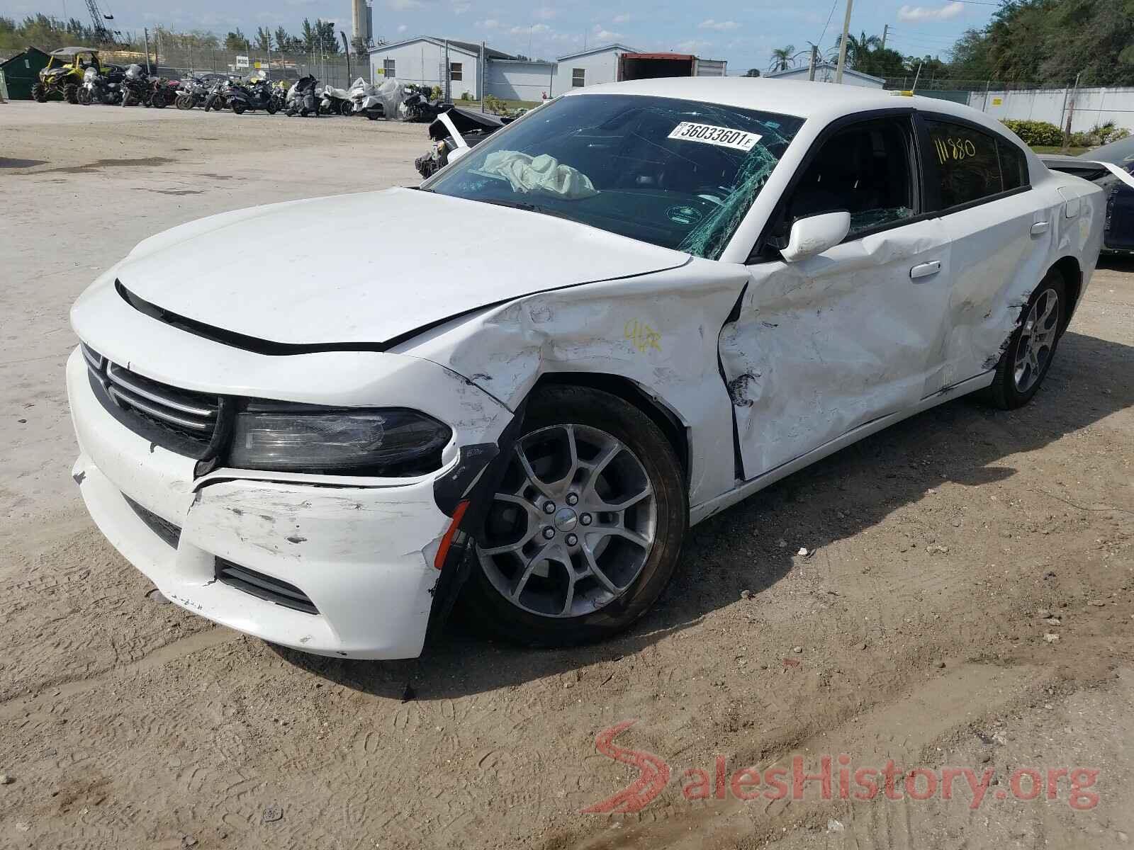 2C3CDXFG2GH286421 2016 DODGE CHARGER