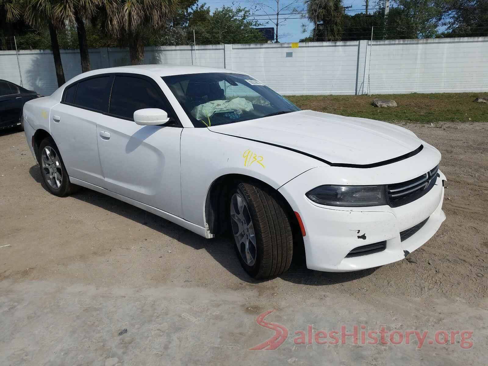 2C3CDXFG2GH286421 2016 DODGE CHARGER