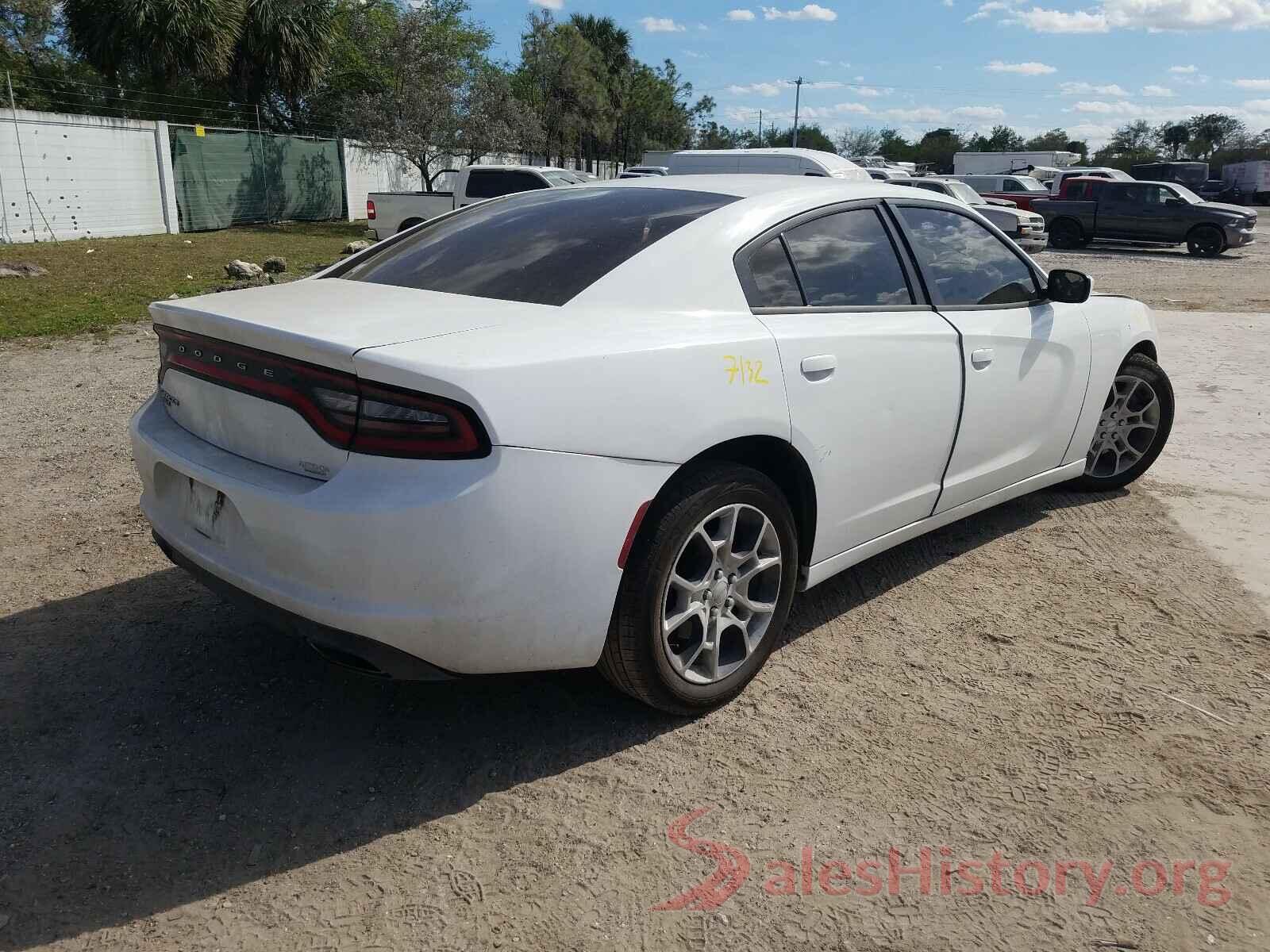 2C3CDXFG2GH286421 2016 DODGE CHARGER