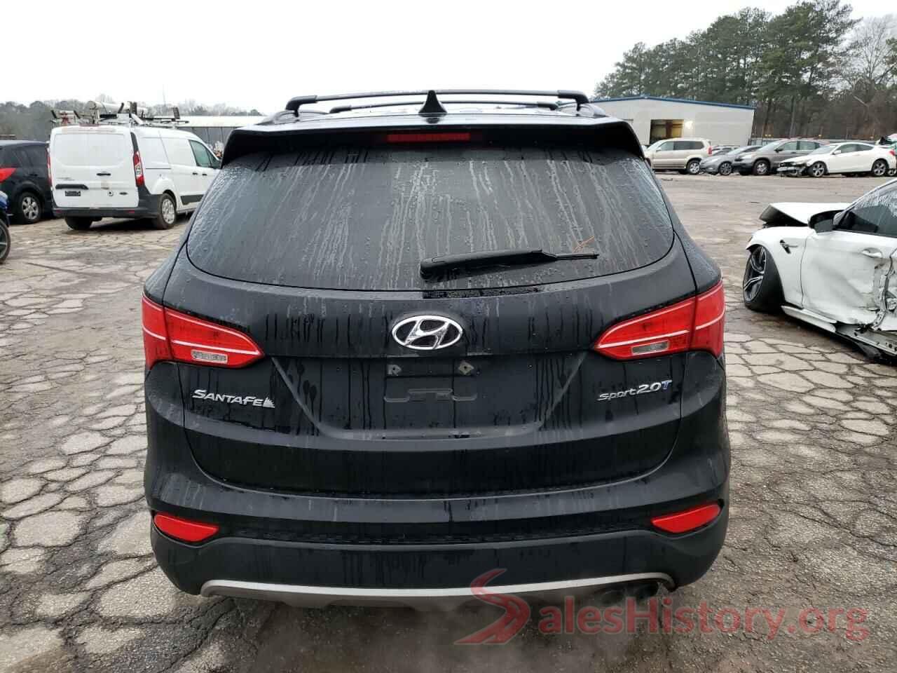 5XYZU3LAXDG027062 2013 HYUNDAI SANTA FE