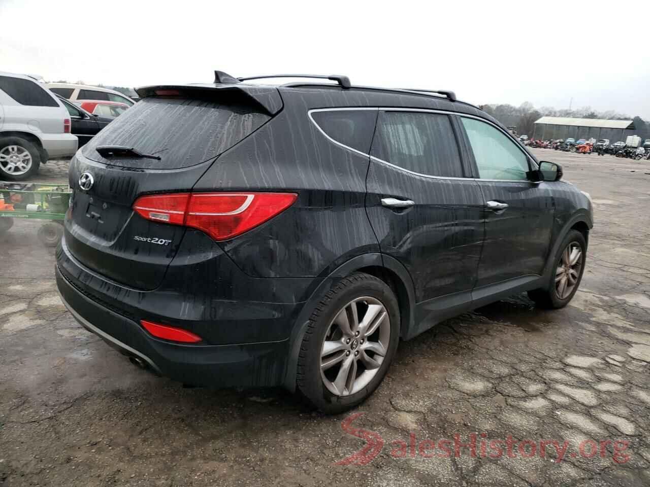 5XYZU3LAXDG027062 2013 HYUNDAI SANTA FE