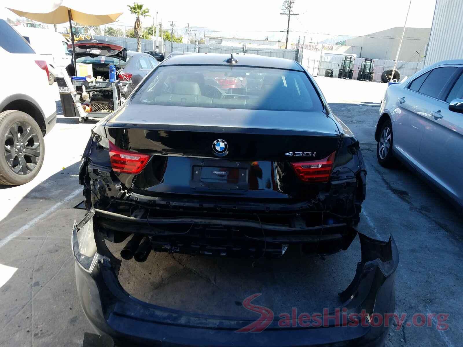 WBA4R7C30HK896223 2017 BMW 4 SERIES