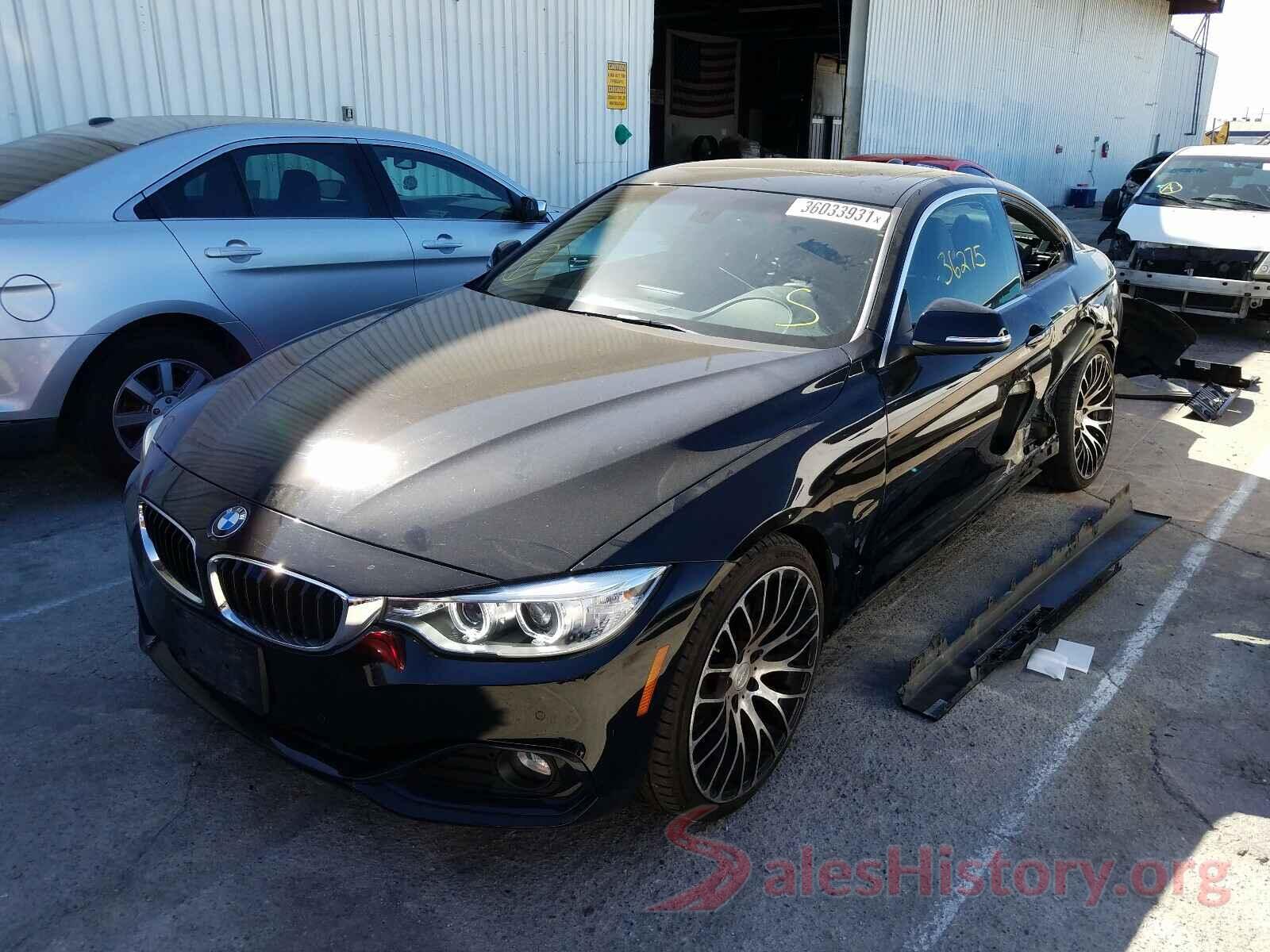 WBA4R7C30HK896223 2017 BMW 4 SERIES