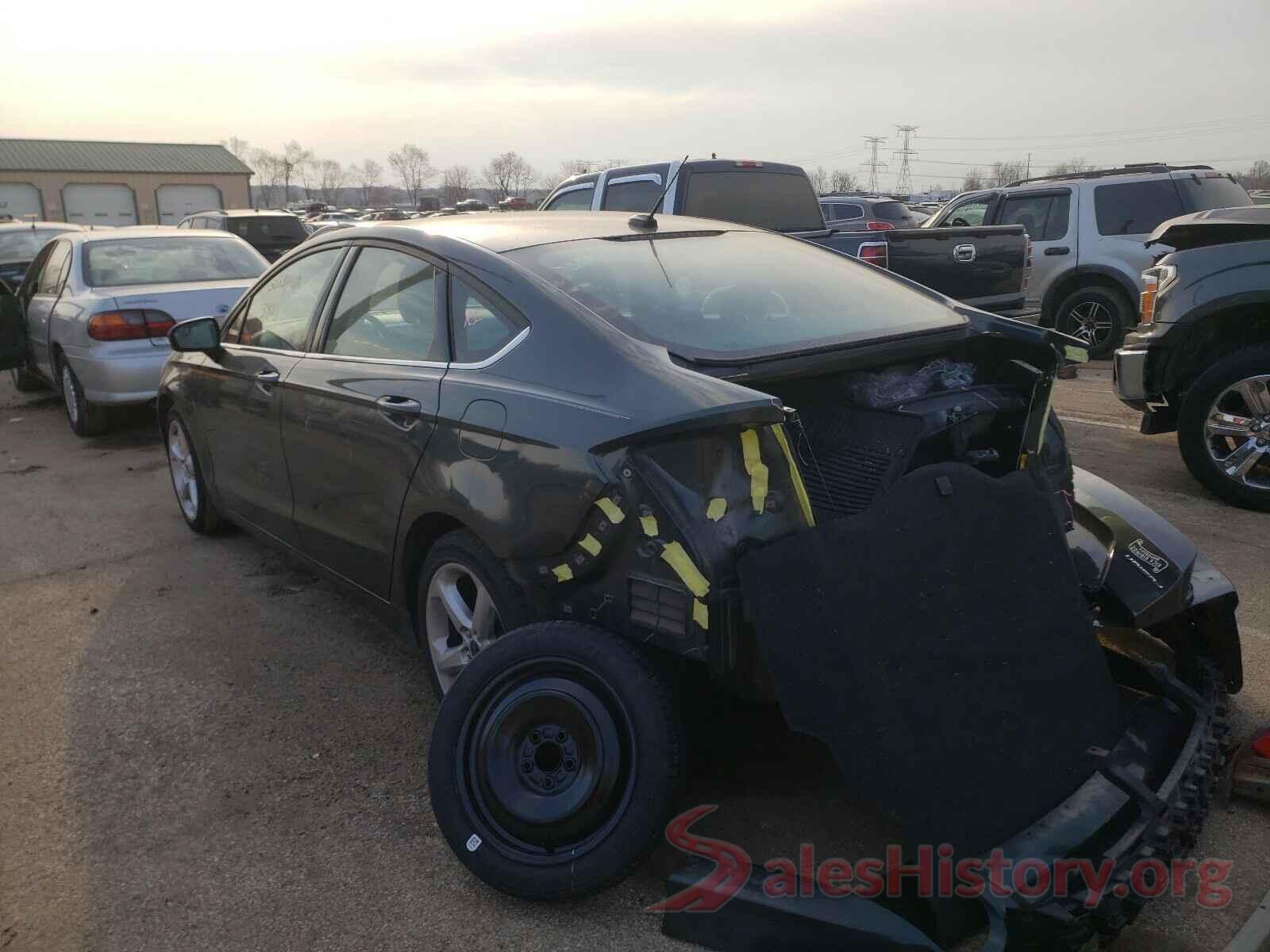 3FA6P0H70GR122283 2016 FORD FUSION