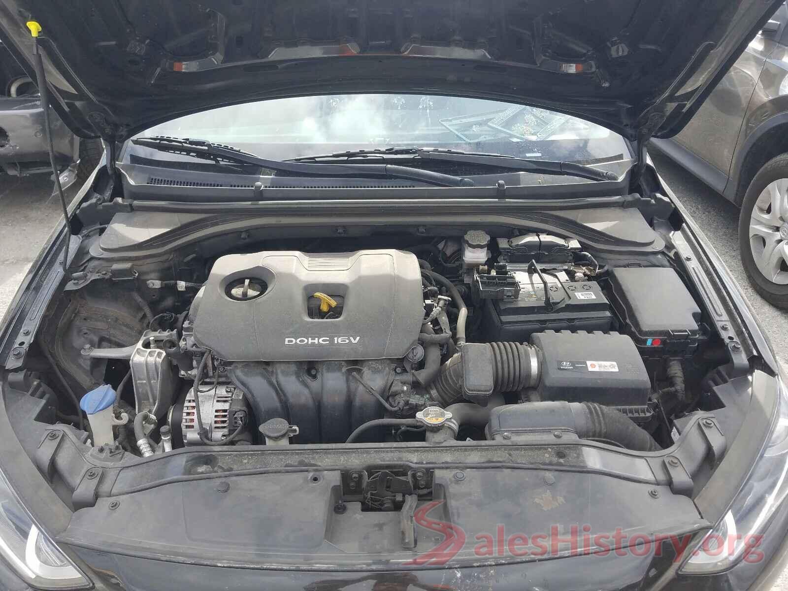 5NPD74LF9JH233402 2018 HYUNDAI ELANTRA