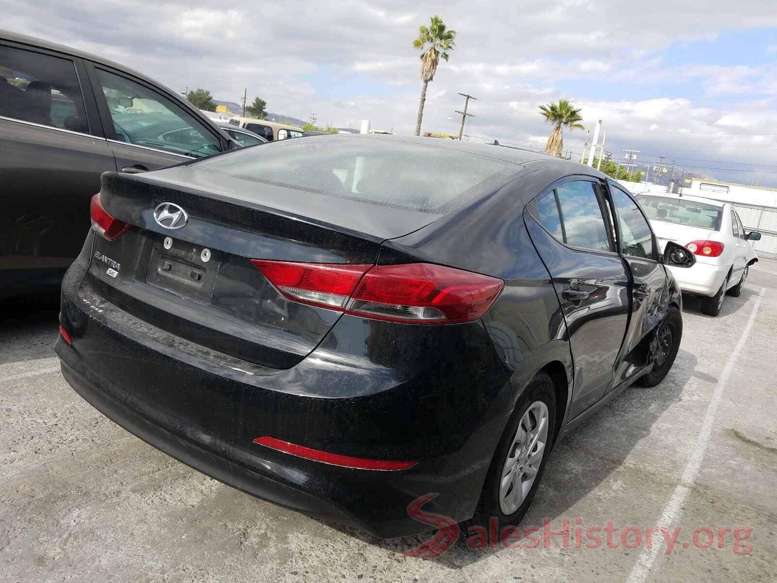 5NPD74LF9JH233402 2018 HYUNDAI ELANTRA