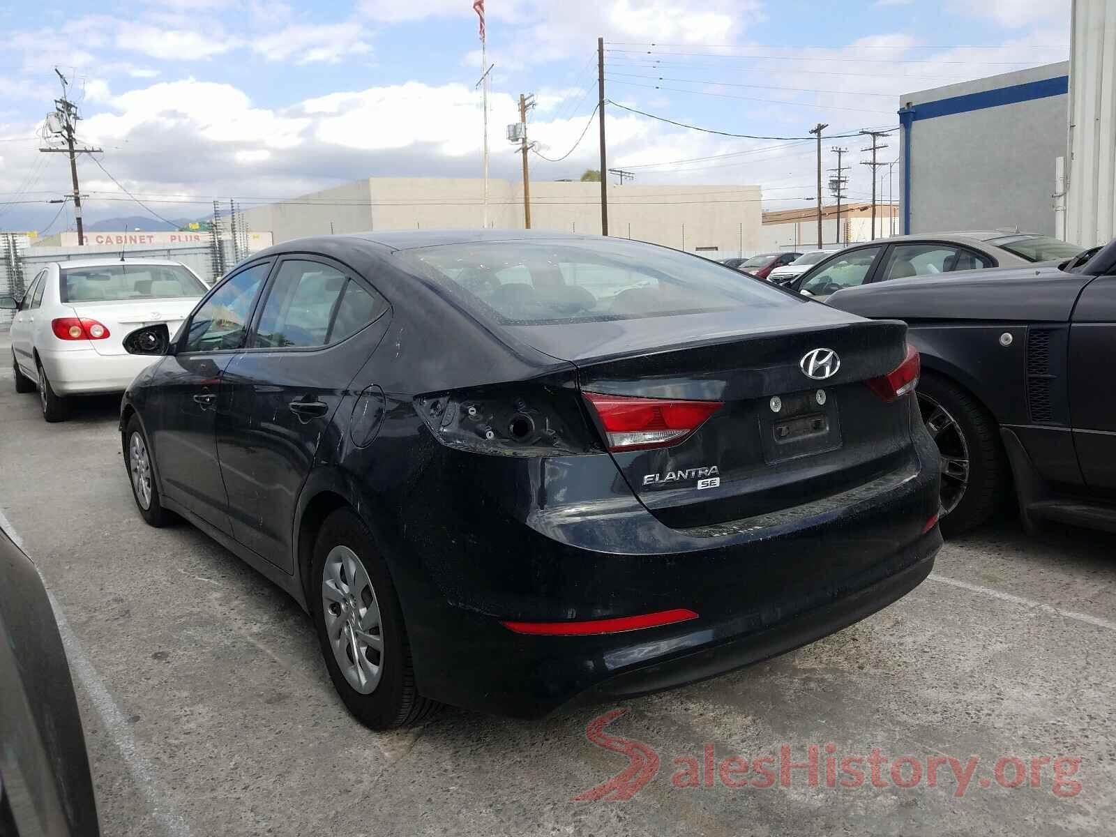 5NPD74LF9JH233402 2018 HYUNDAI ELANTRA