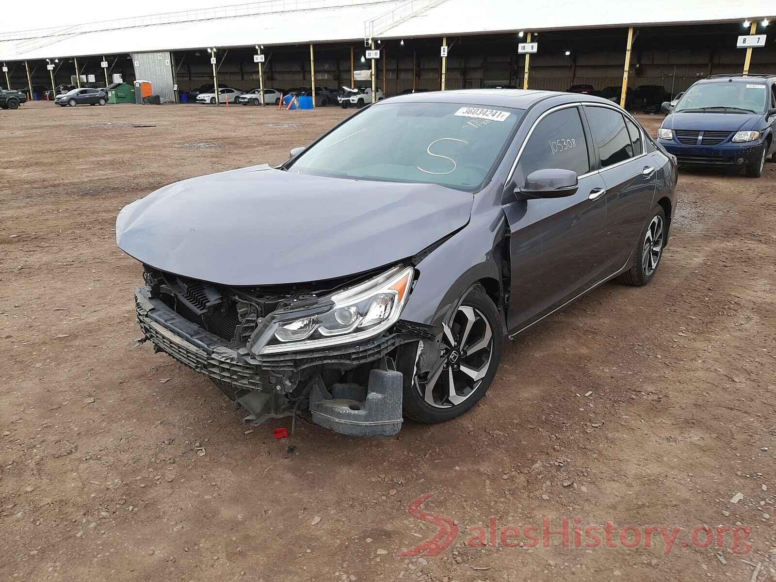 1HGCR2F74GA180866 2016 HONDA ACCORD