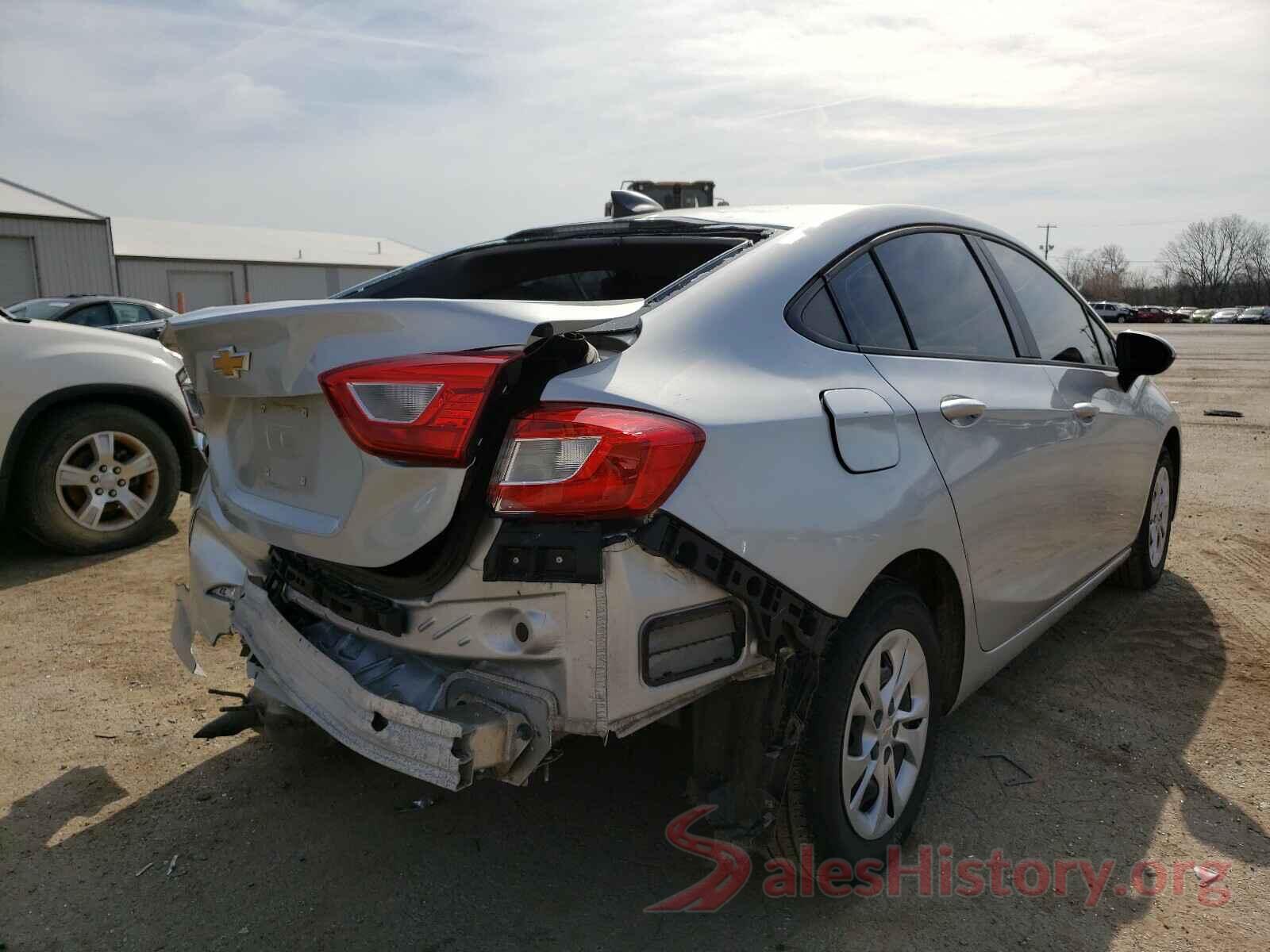 1G1BC5SM0K7125564 2019 CHEVROLET CRUZE