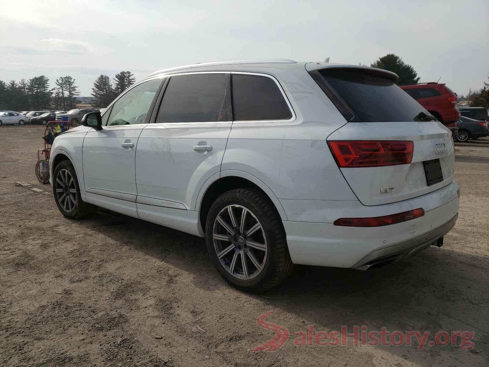 WA1LAAF7XHD045627 2017 AUDI Q7