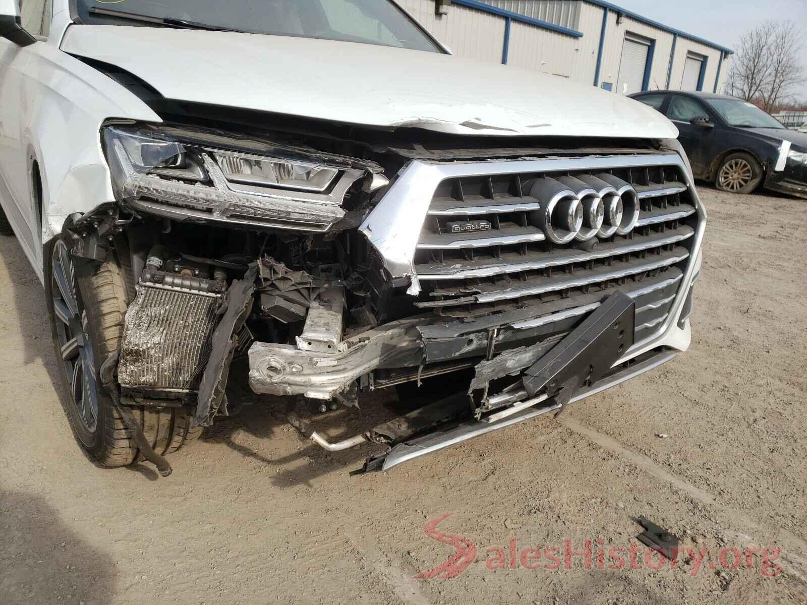 WA1LAAF7XHD045627 2017 AUDI Q7