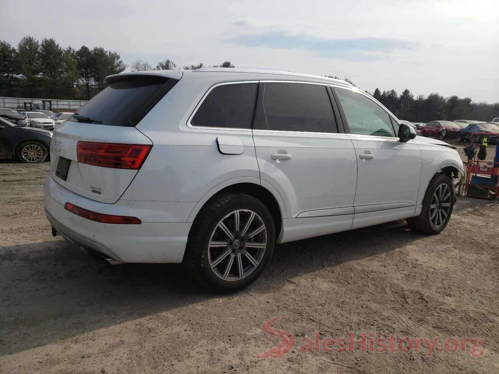 WA1LAAF7XHD045627 2017 AUDI Q7