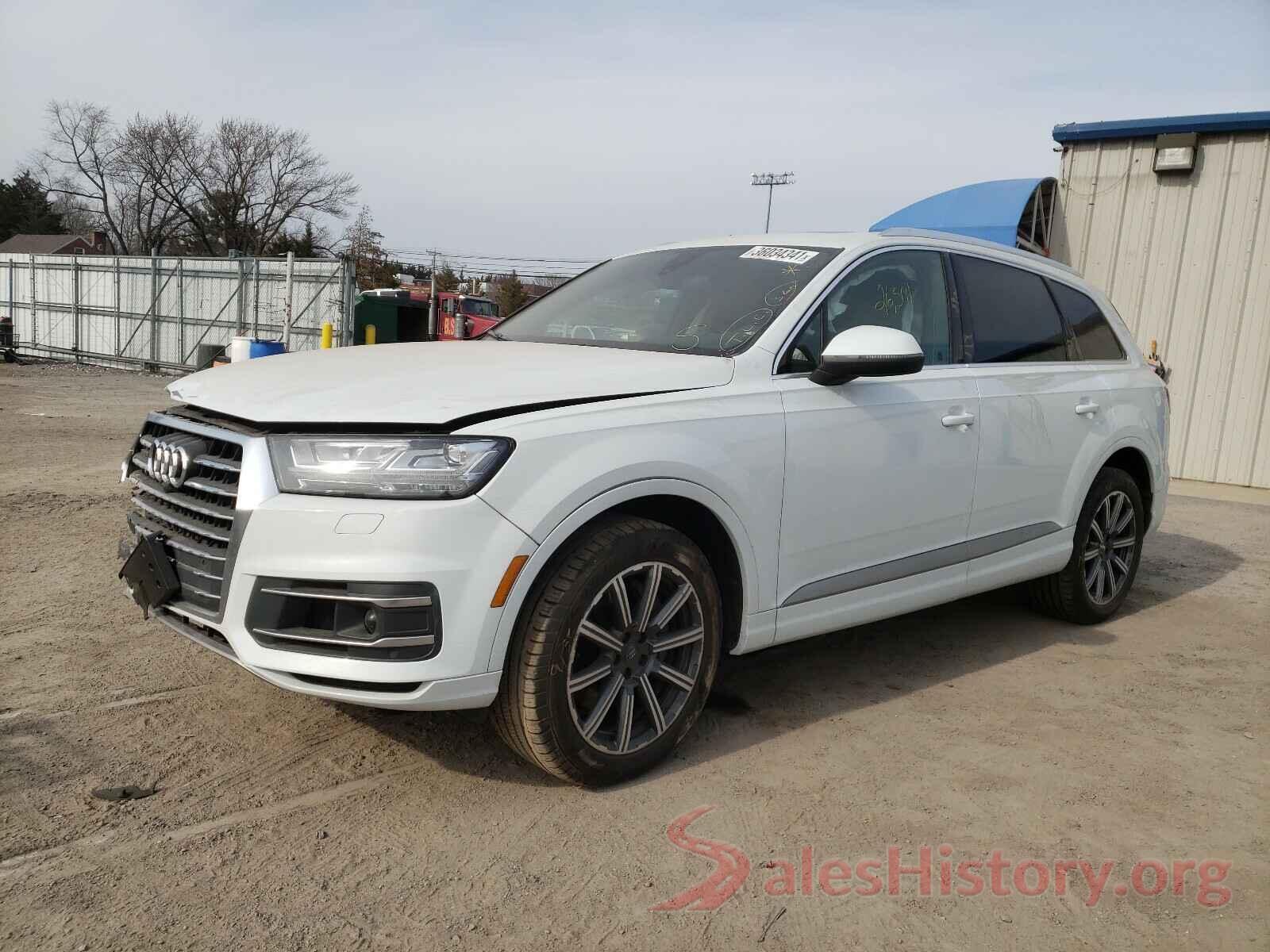 WA1LAAF7XHD045627 2017 AUDI Q7