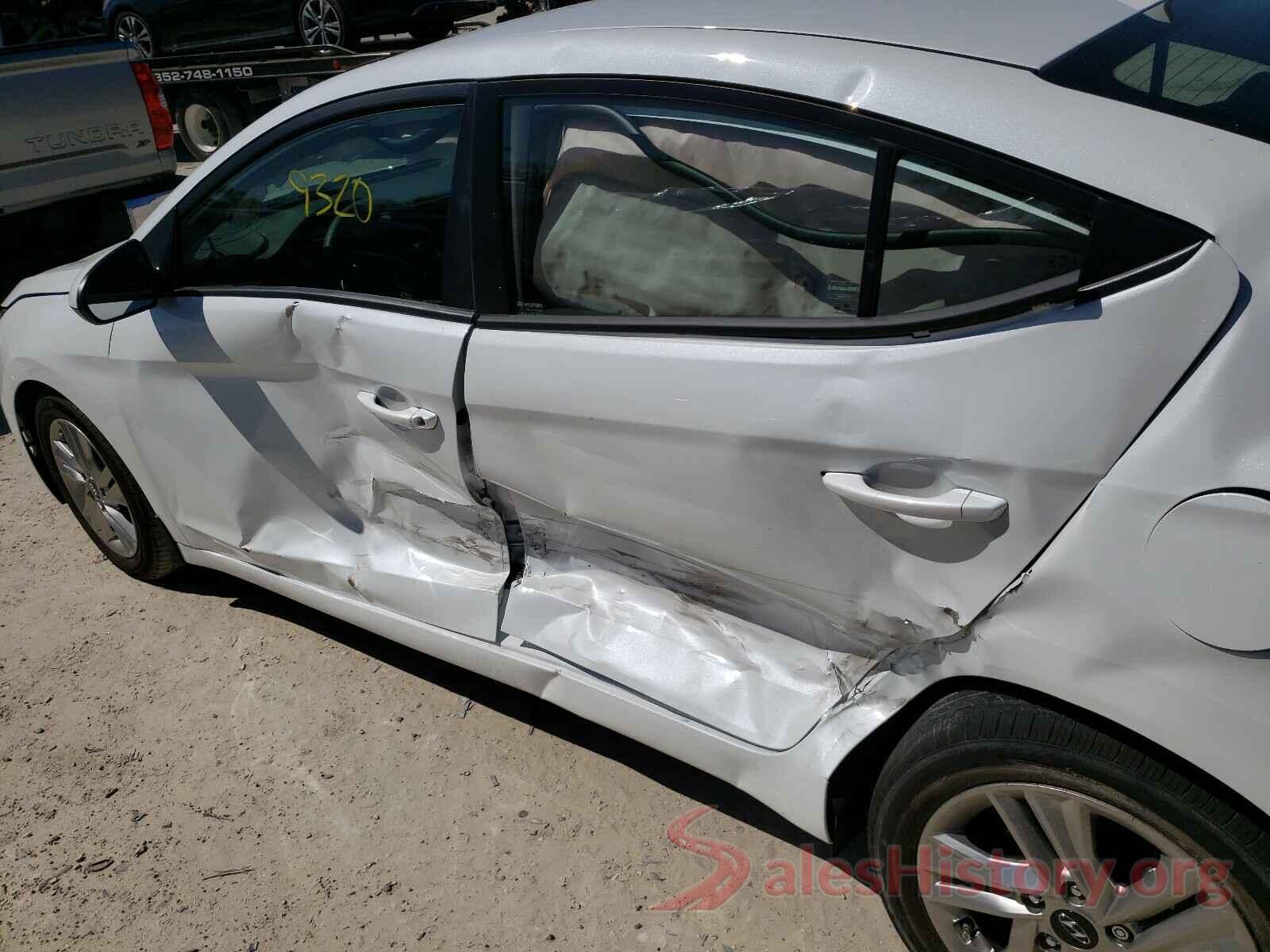 5NPD84LF5KH488143 2019 HYUNDAI ELANTRA