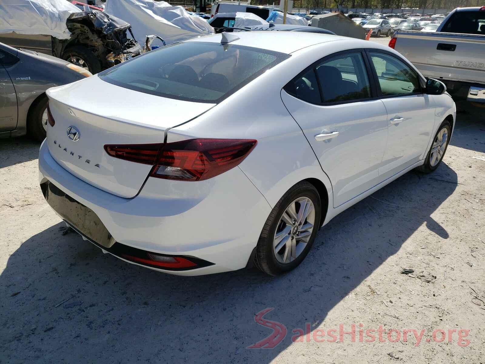 5NPD84LF5KH488143 2019 HYUNDAI ELANTRA