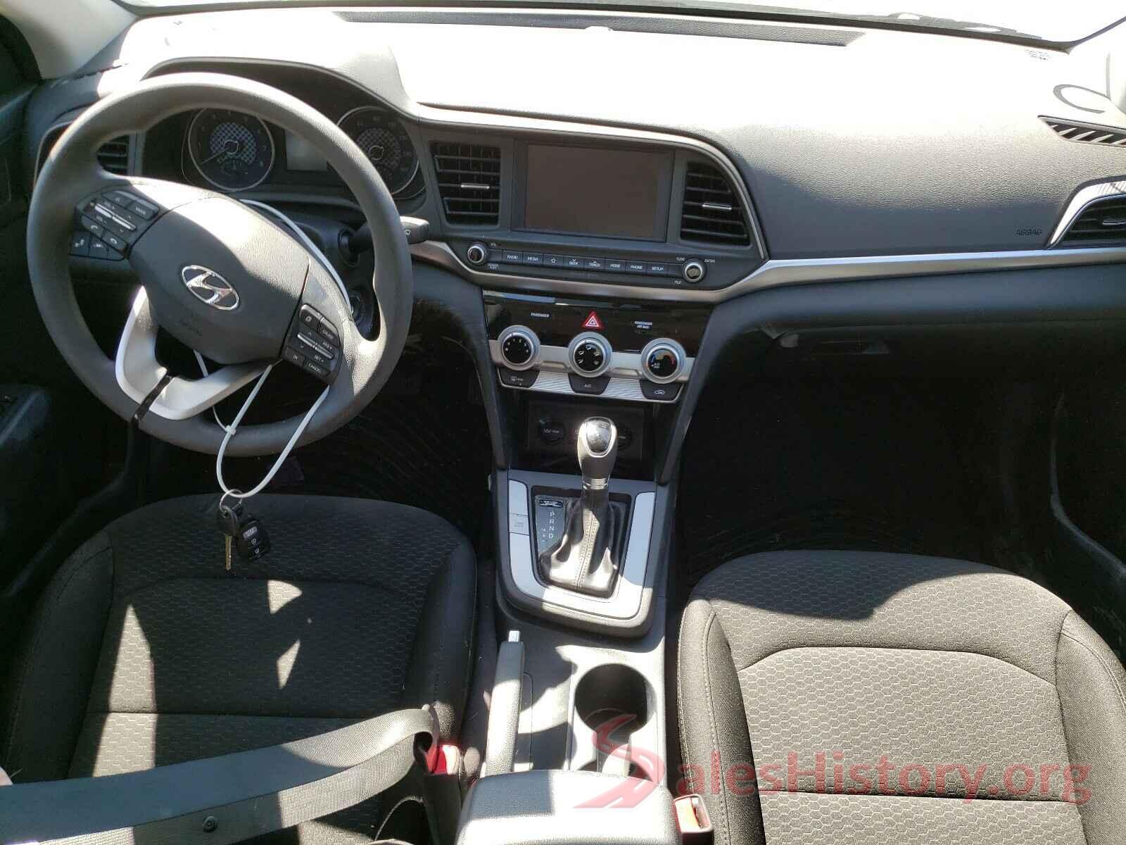 5NPD84LF5KH488143 2019 HYUNDAI ELANTRA