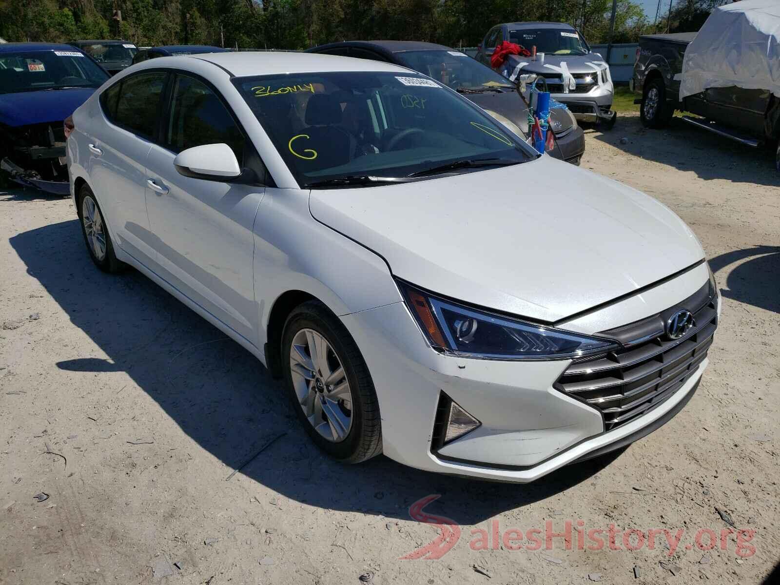 5NPD84LF5KH488143 2019 HYUNDAI ELANTRA